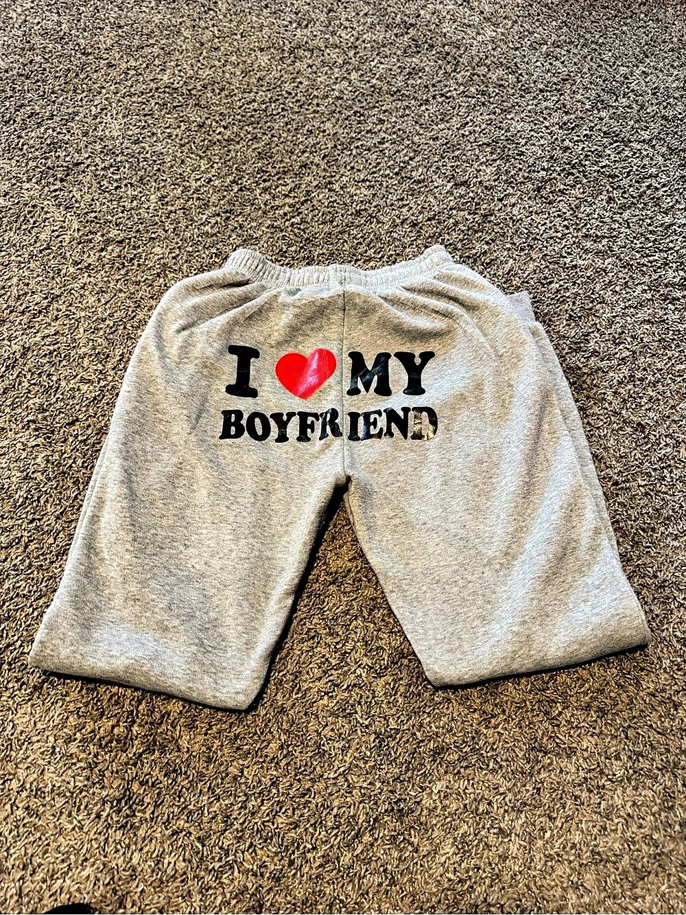 Gray Medium Sweatpants
